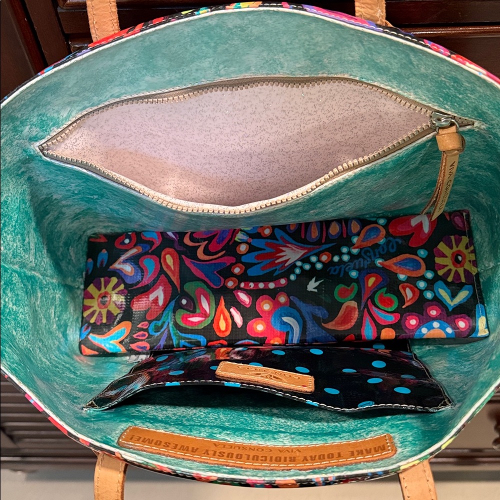 Consuela Sophie East West Tote - Picture 8 of 14